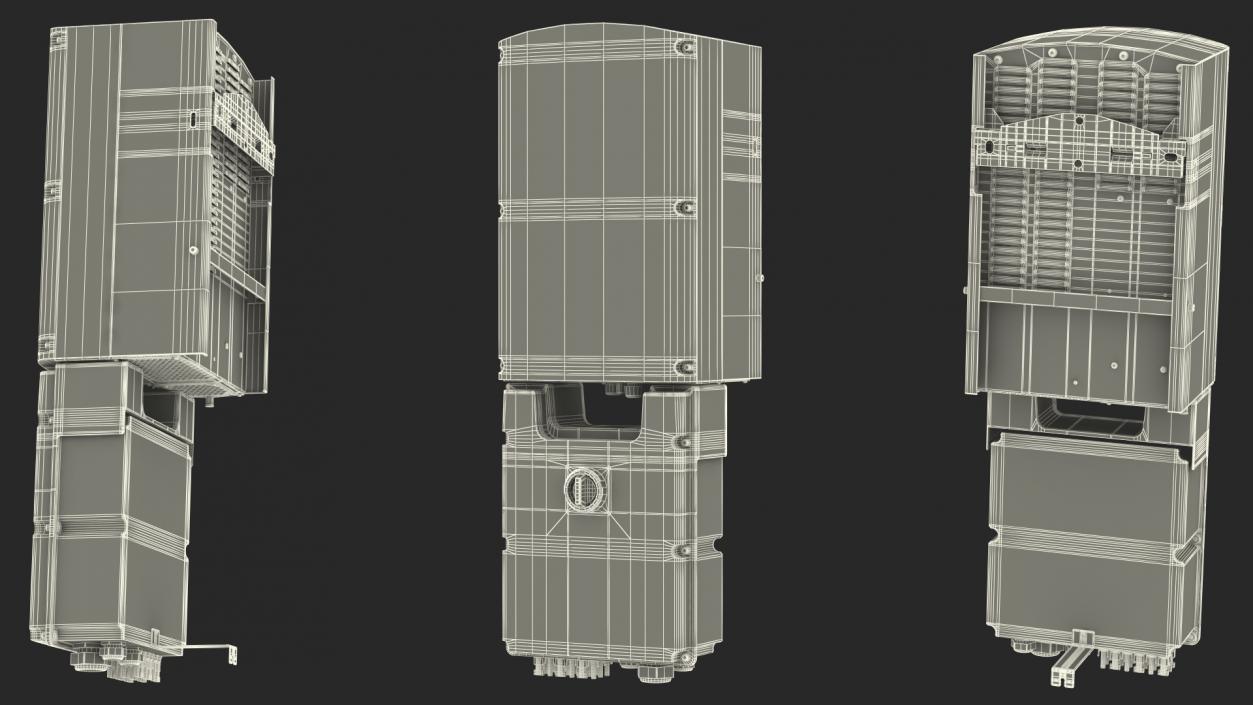 3D SolarEdge WiFi Primary Unit Inverter