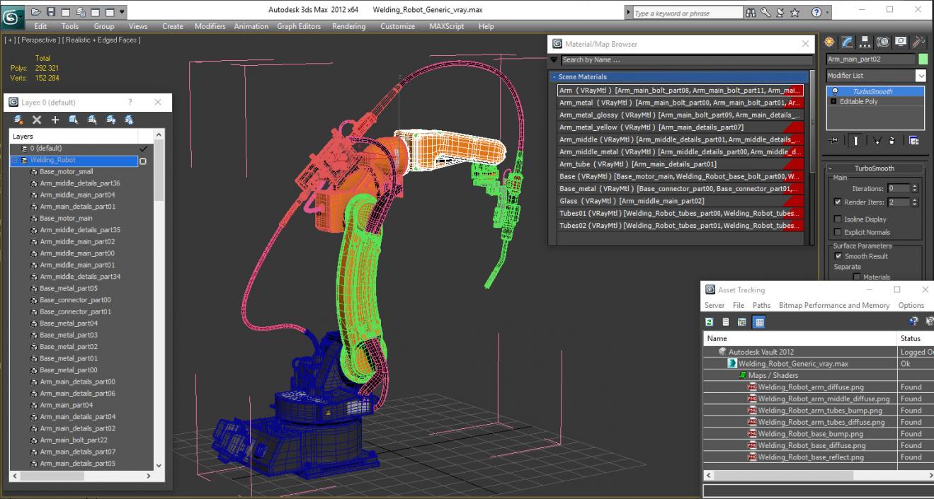 3D Welding Robot Generic