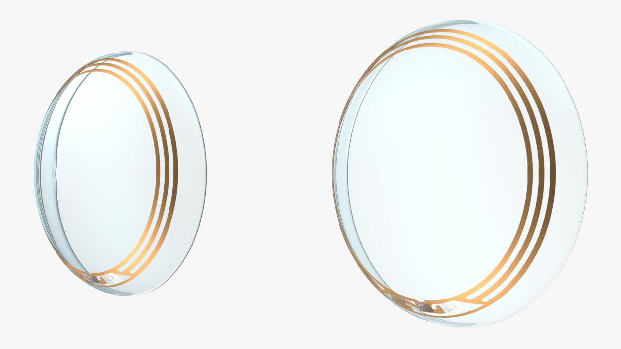 Google Smart Contact Lenses 3D