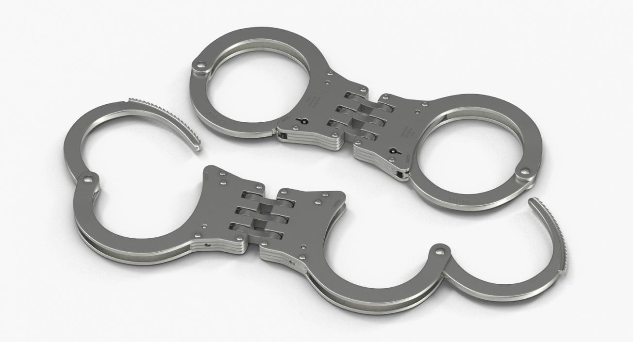 3D Hinged Handcuffs