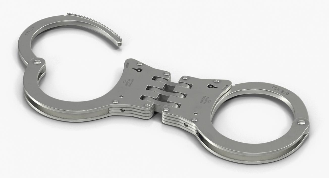 3D Hinged Handcuffs