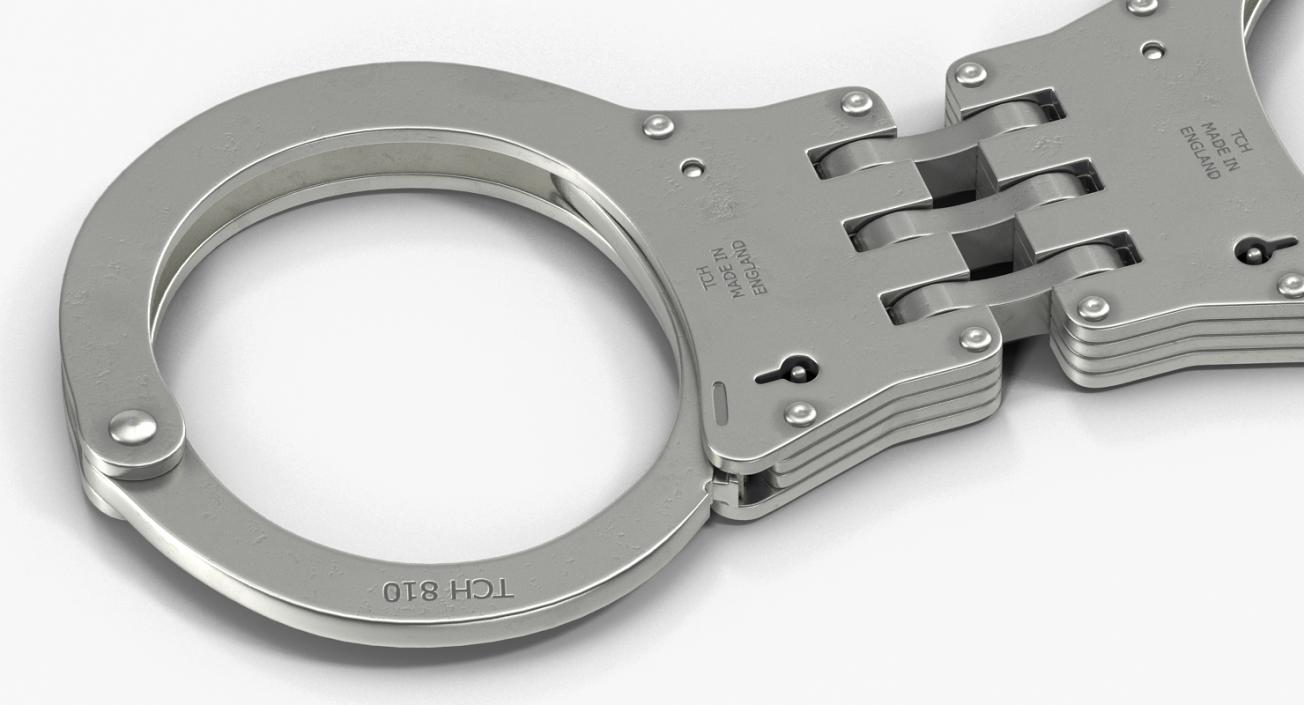 3D Hinged Handcuffs