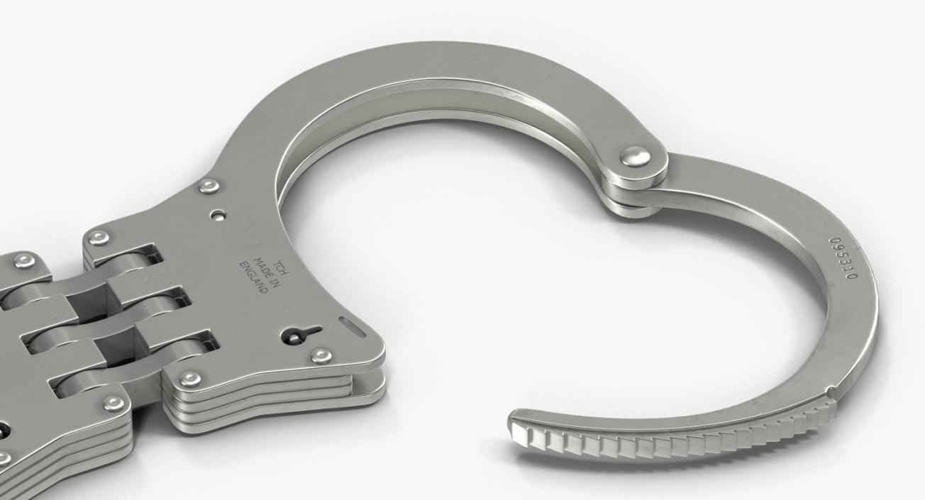 3D Hinged Handcuffs