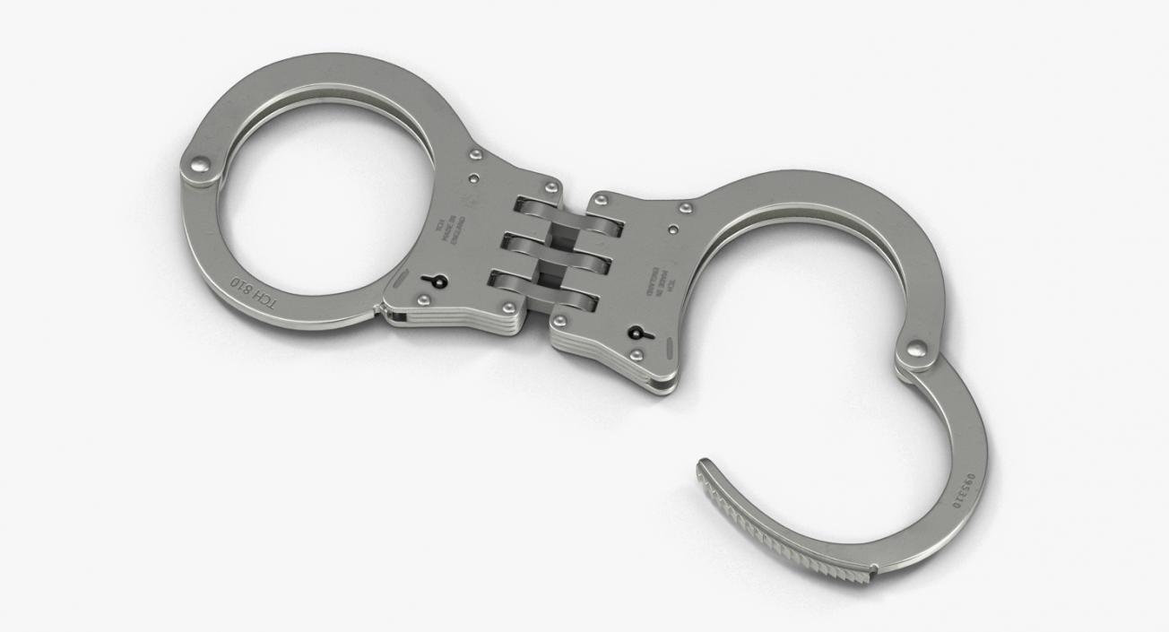 3D Hinged Handcuffs