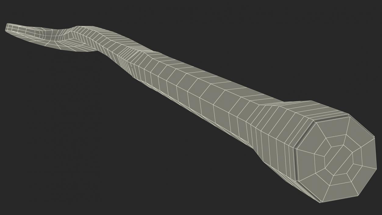 Field Hockey Stick Green 3D model