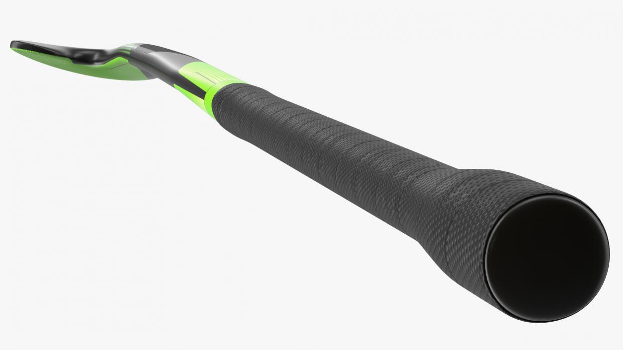 Field Hockey Stick Green 3D model