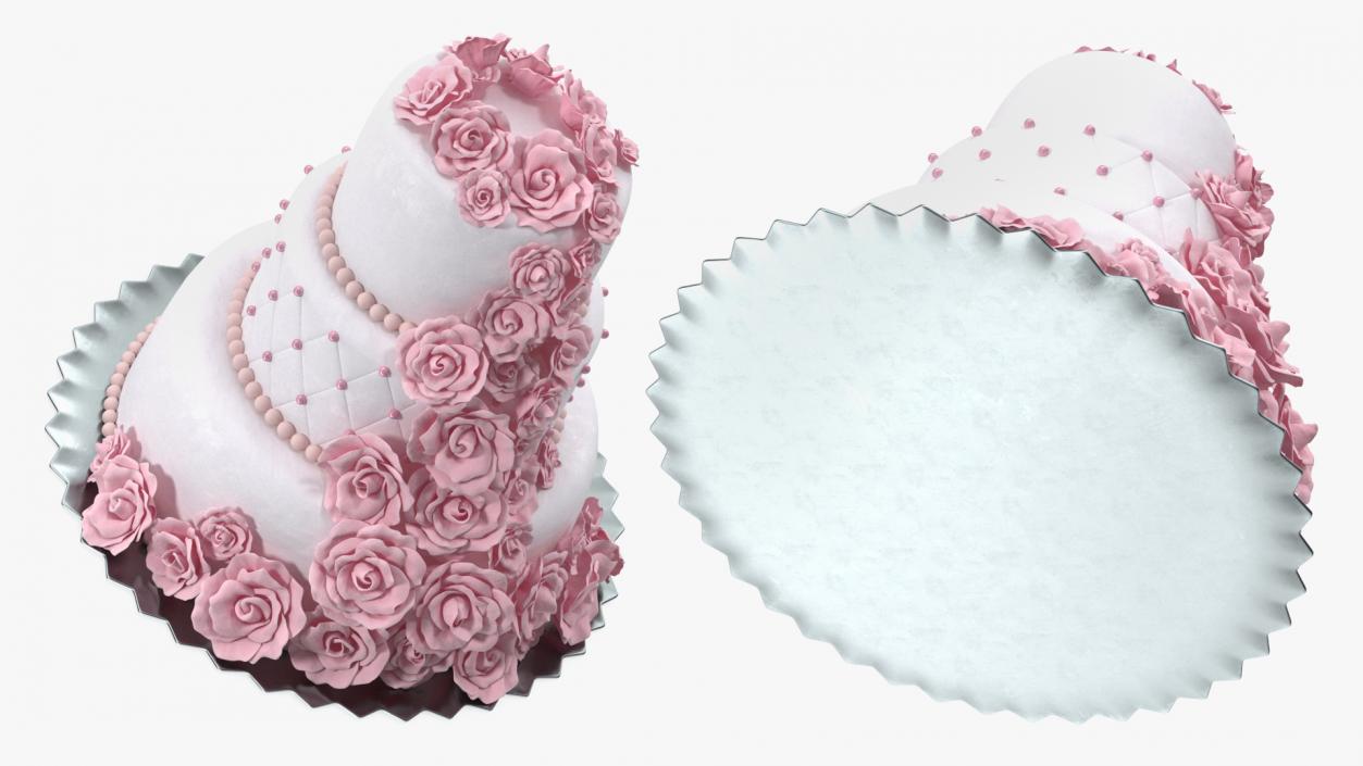 3D Cakes Collection 2 model