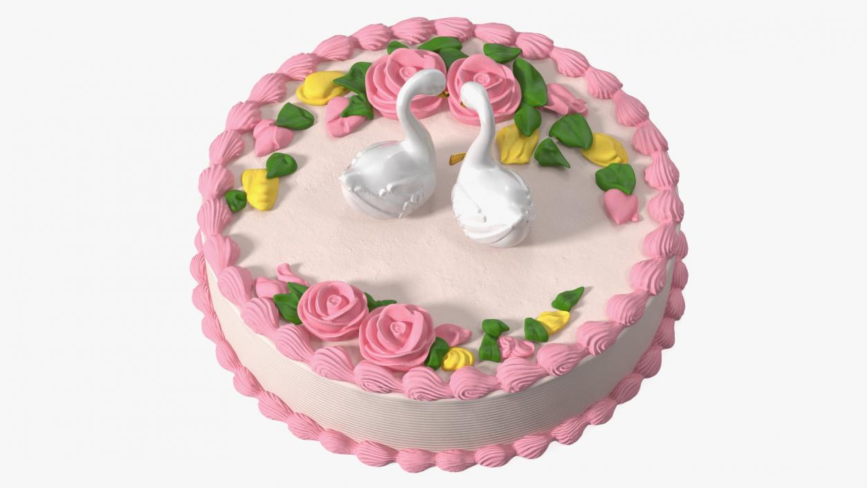 3D Cakes Collection 2 model