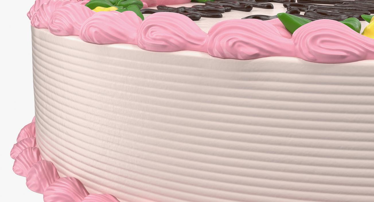 3D Cakes Collection 2 model