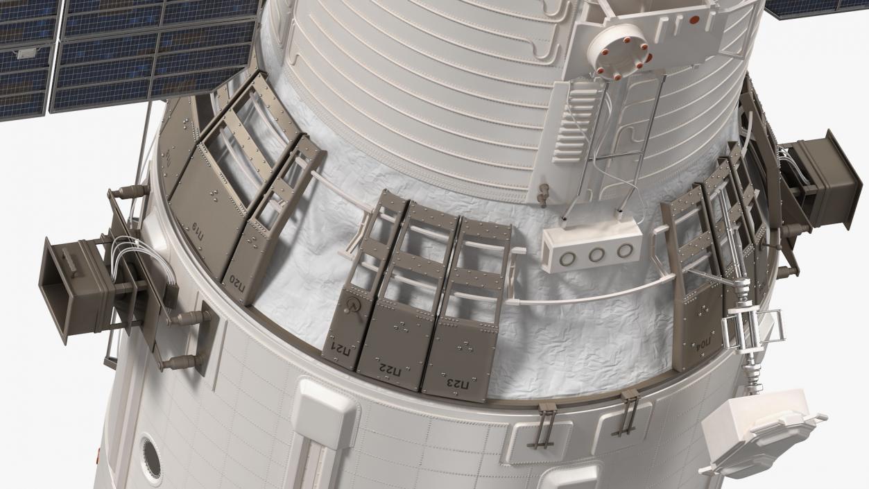 ISS Modules Collection 4 3D model