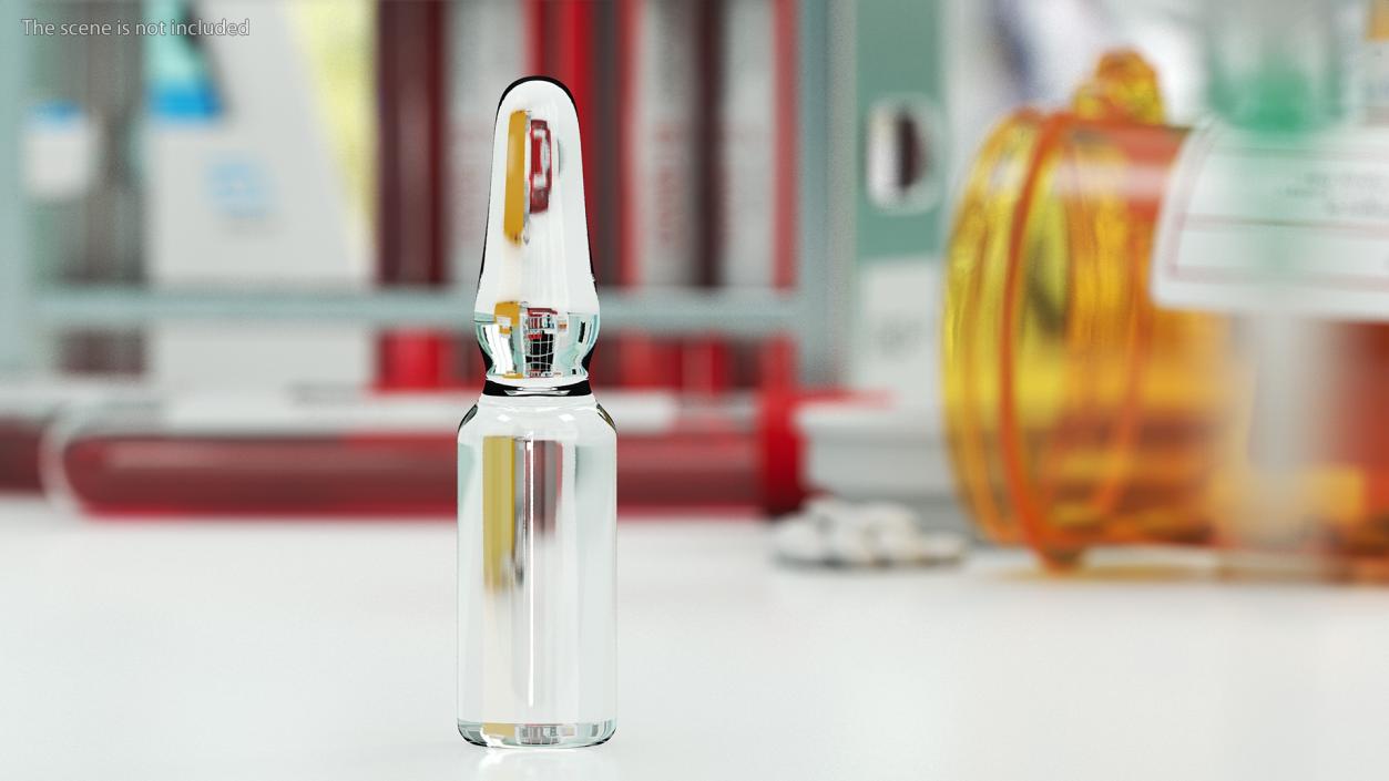 Ampoule 3D model