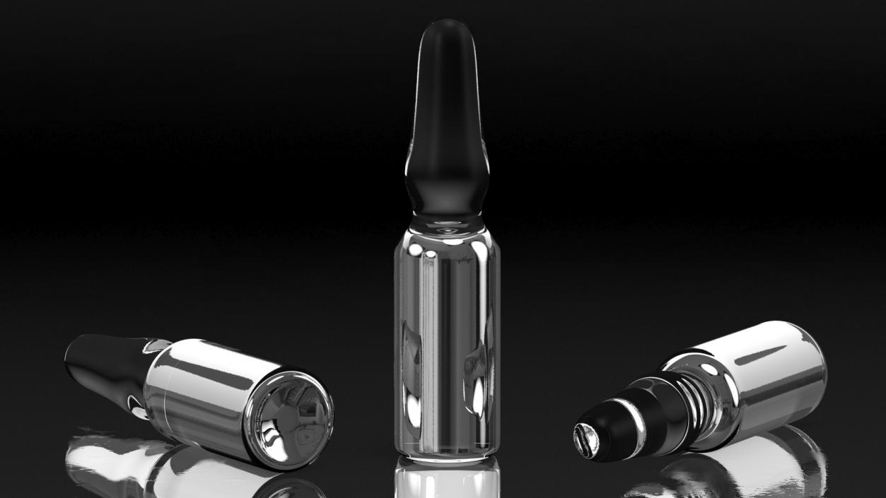 Ampoule 3D model