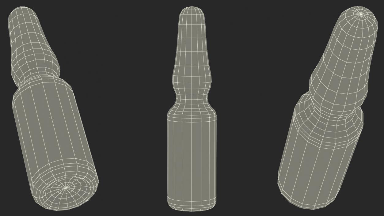 Ampoule 3D model