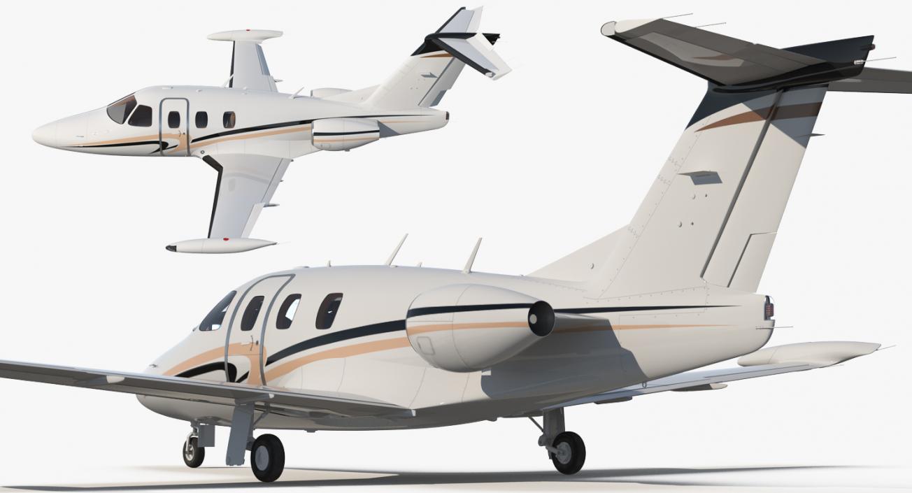 3D Very Light Jet Eclipse 550