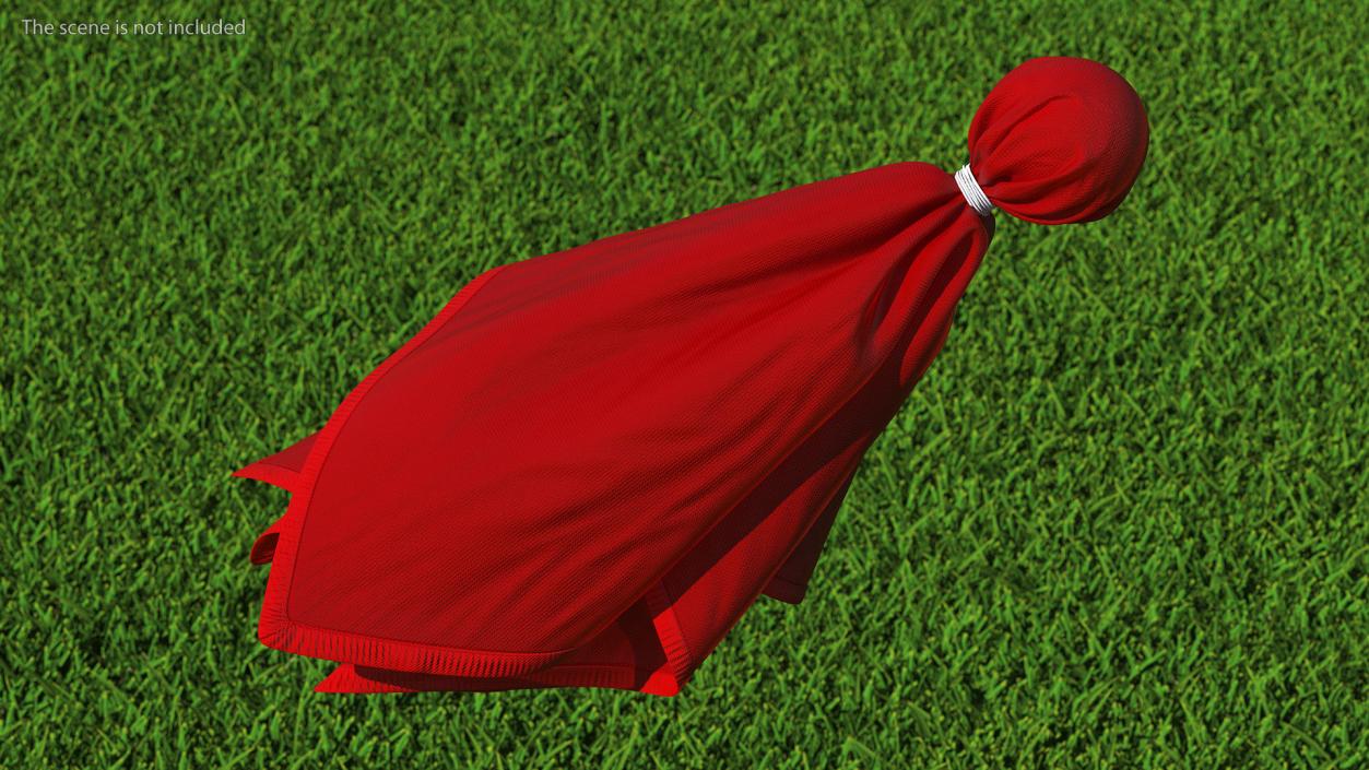 3D Football Penalty Flag