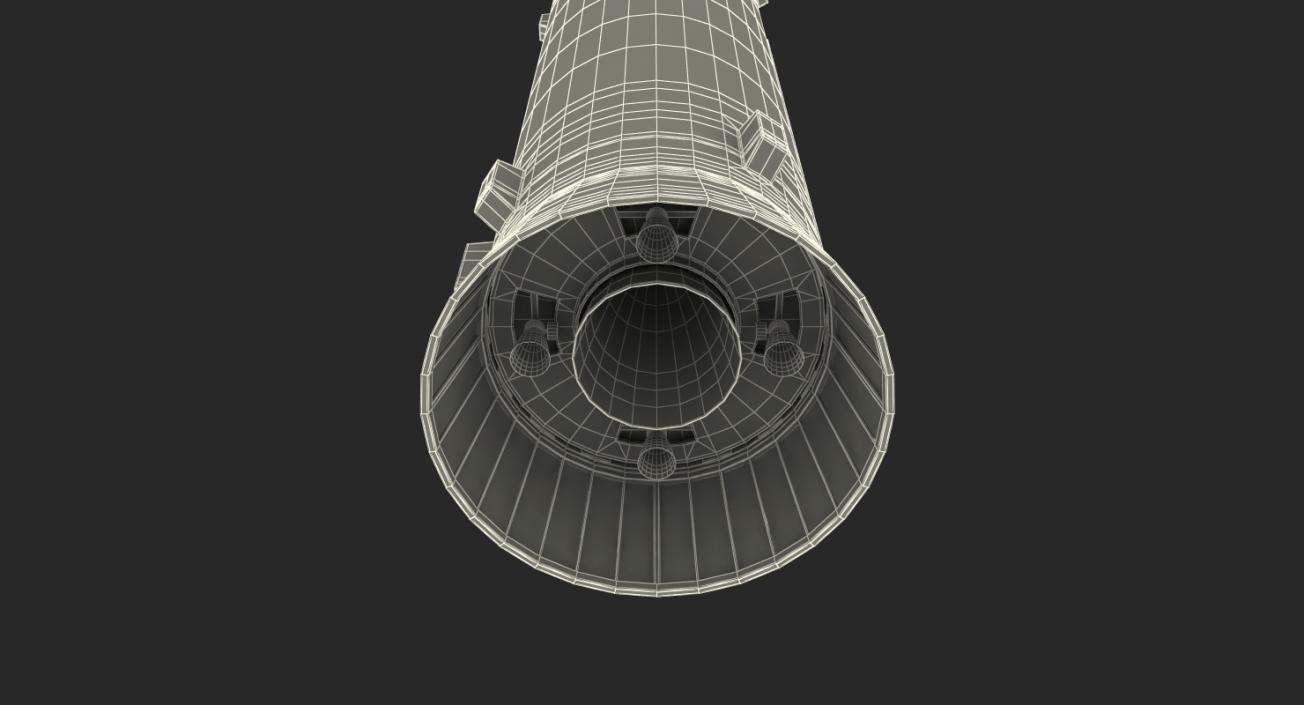 Taepodong 2 Nuclear Warhead 3D