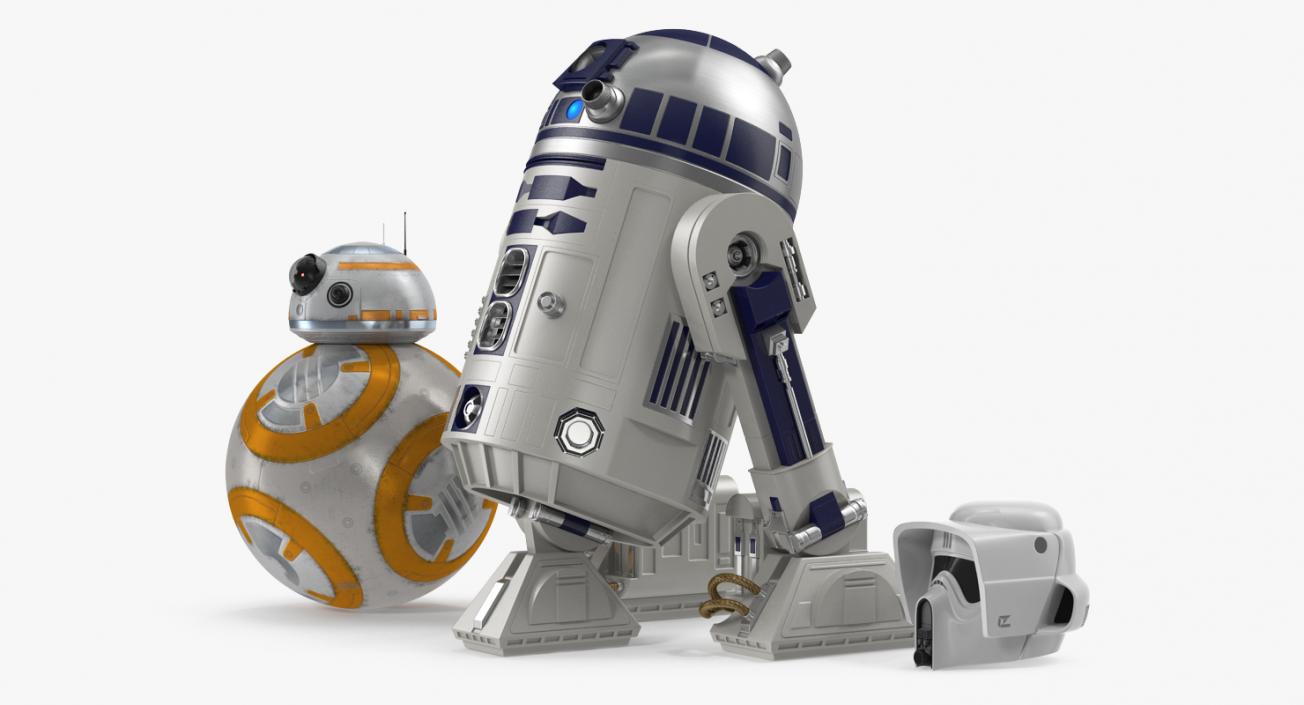 3D model Star Wars Collection