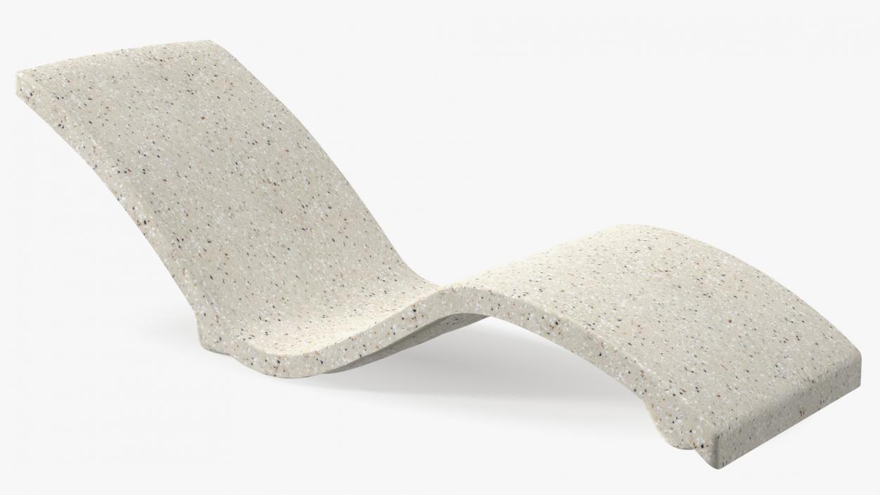 Destination Lounger for Pool Starry Seashell 3D model