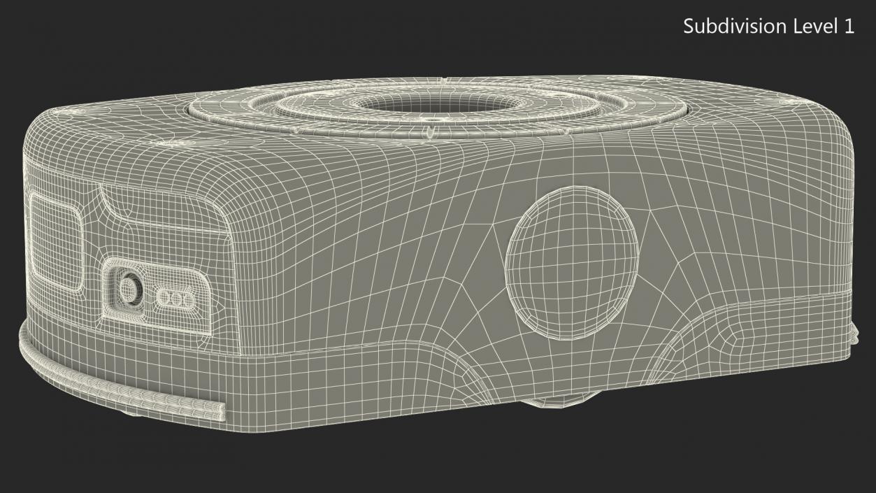 3D Automated Warehouse Robot Generic model