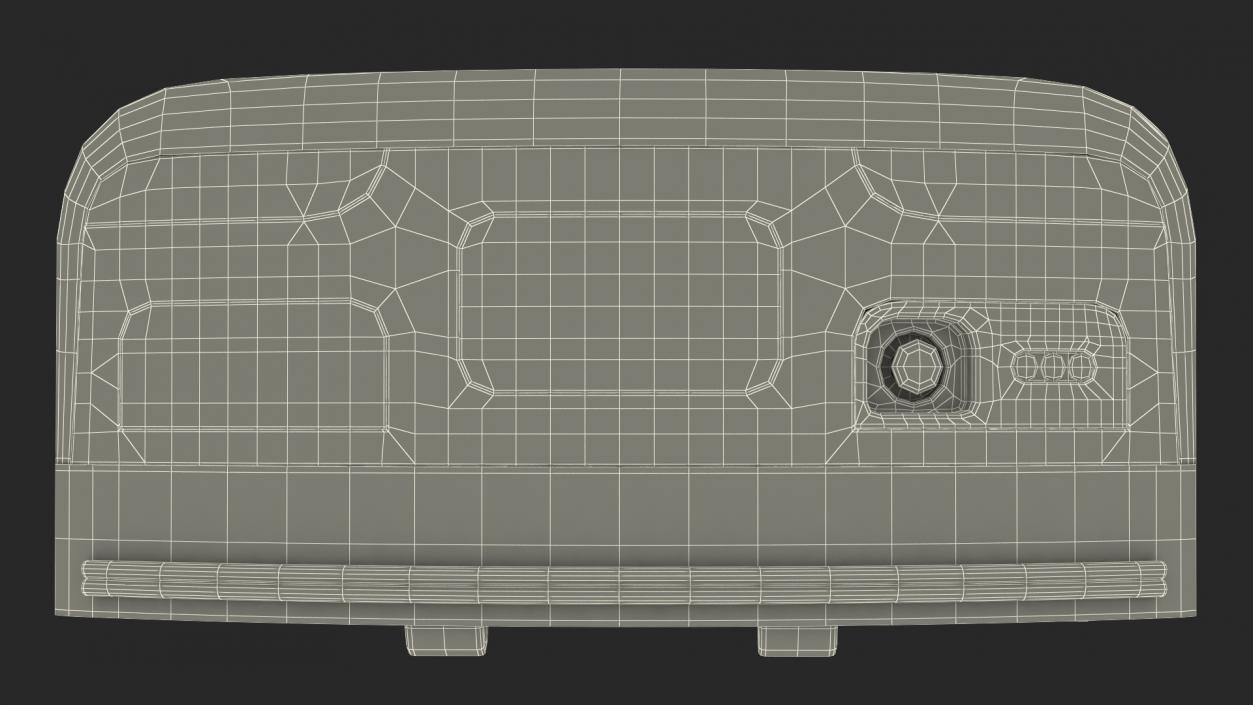 3D Automated Warehouse Robot Generic model