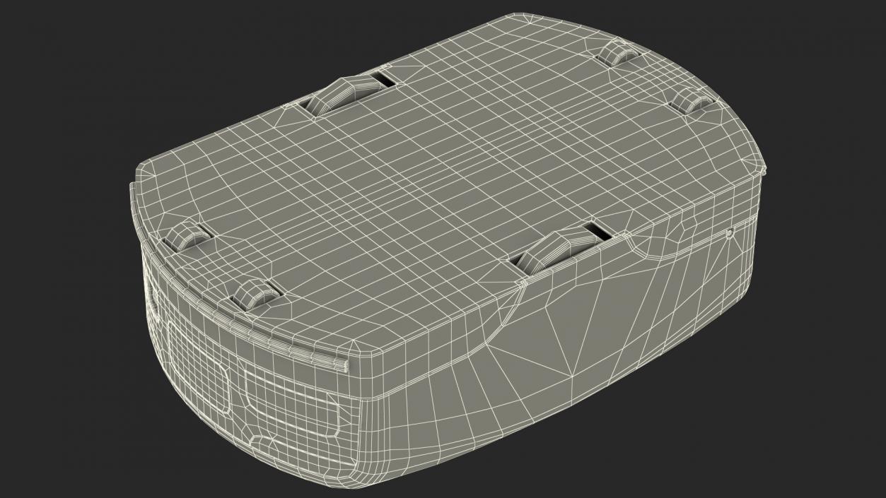 3D Automated Warehouse Robot Generic model