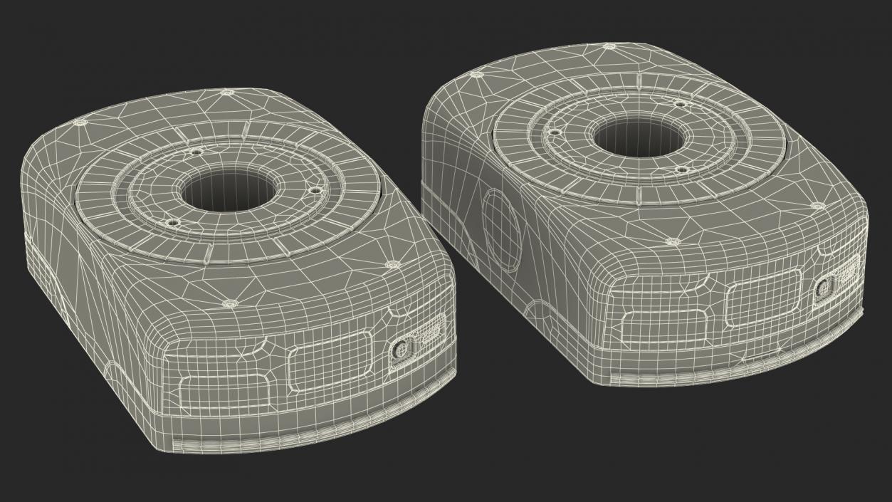 3D Automated Warehouse Robot Generic model