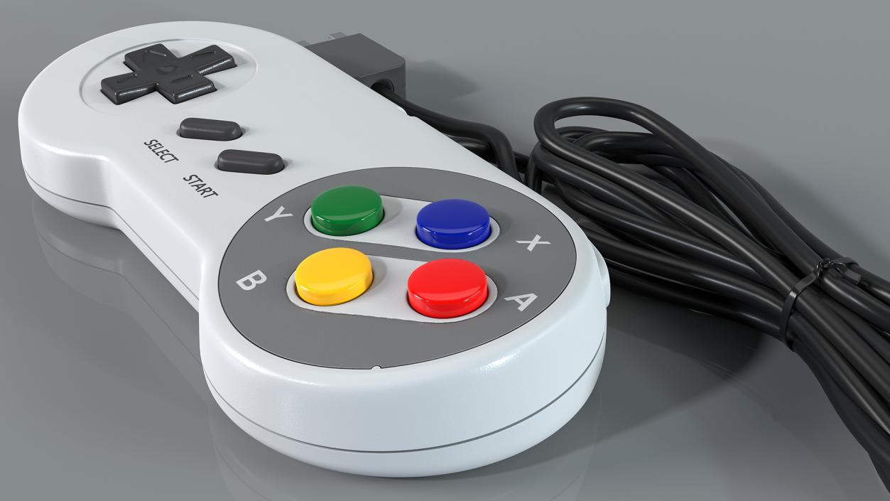 Gamepad 3D model