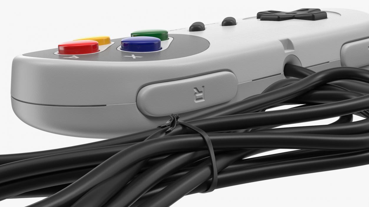 Gamepad 3D model