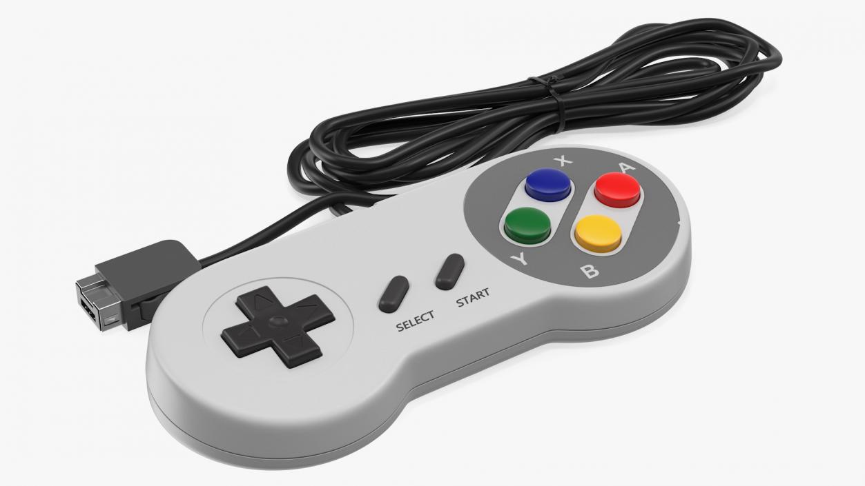 Gamepad 3D model