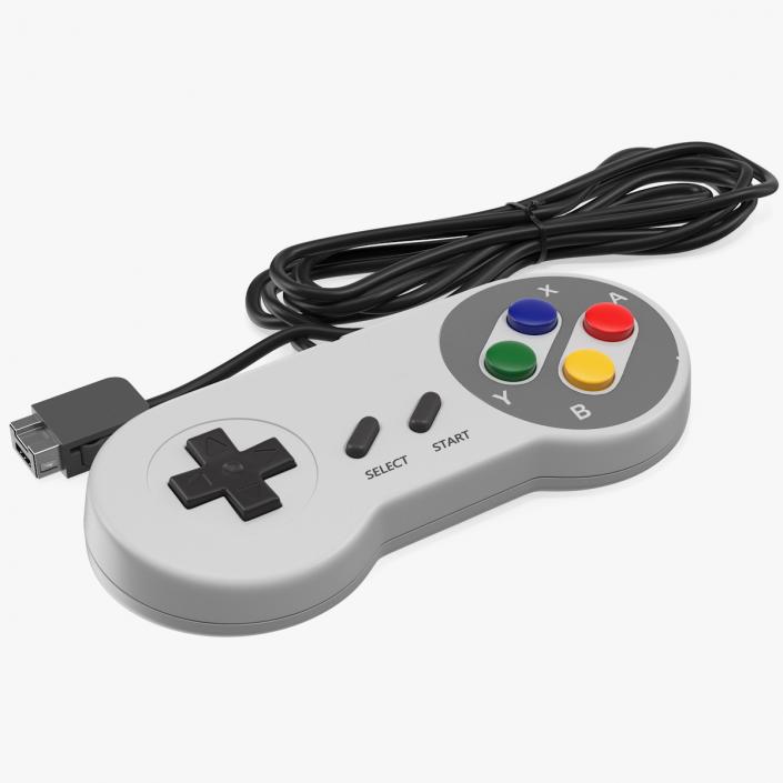 Gamepad 3D model