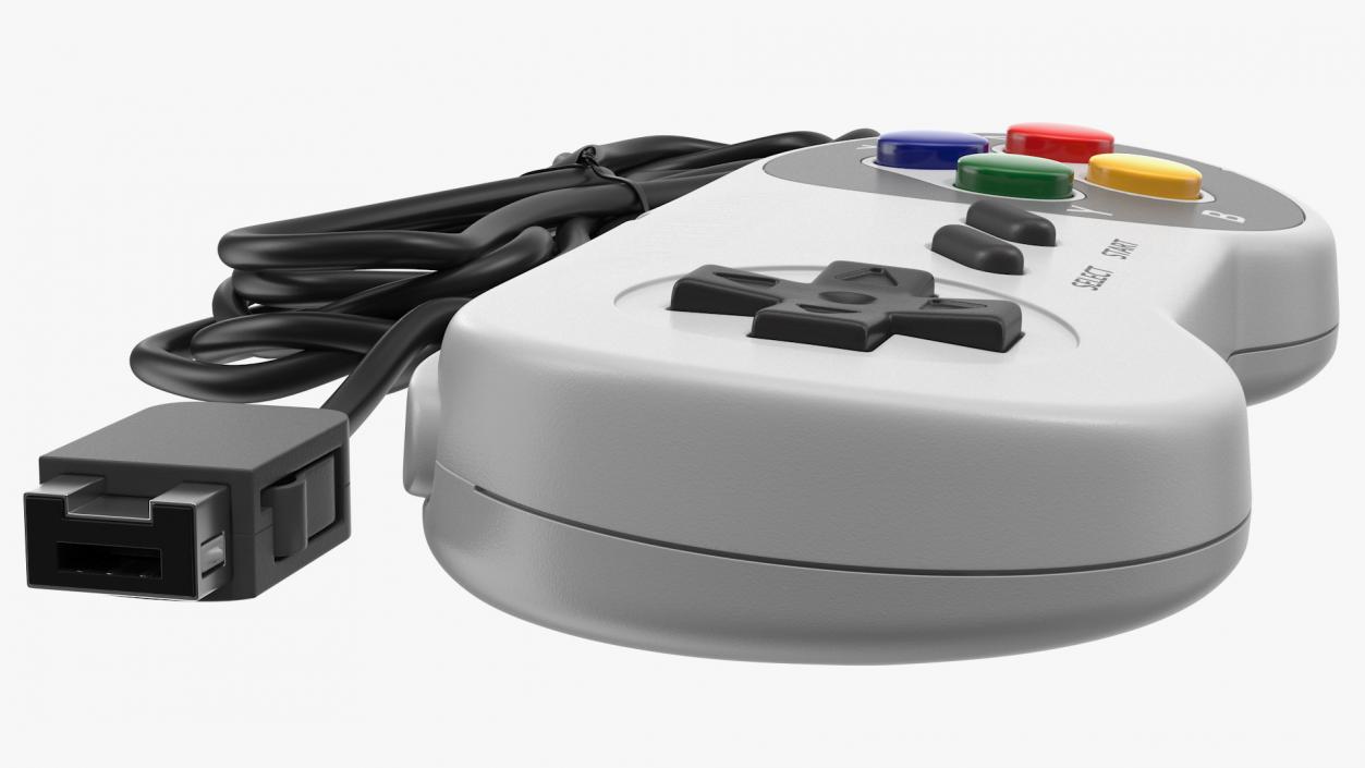 Gamepad 3D model