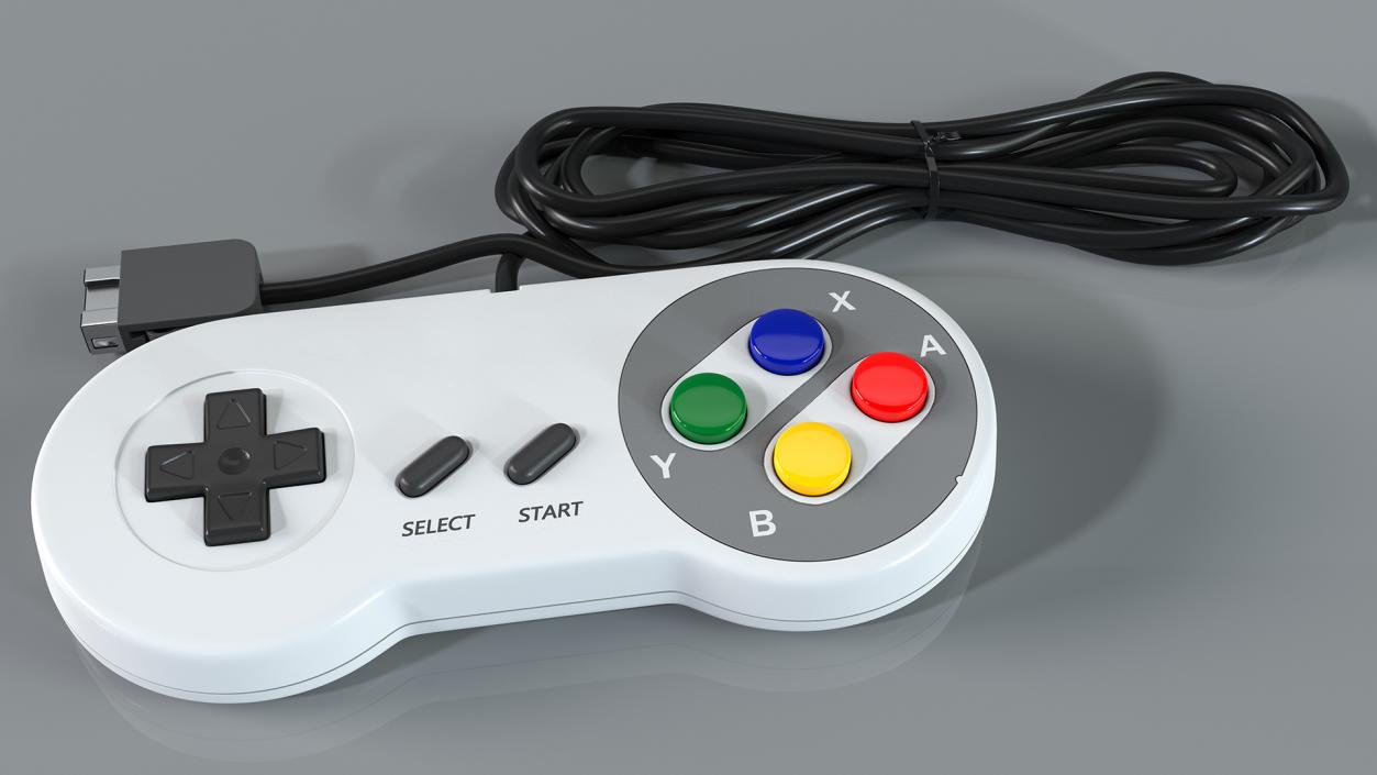 Gamepad 3D model