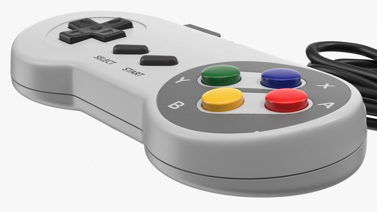 Gamepad 3D model