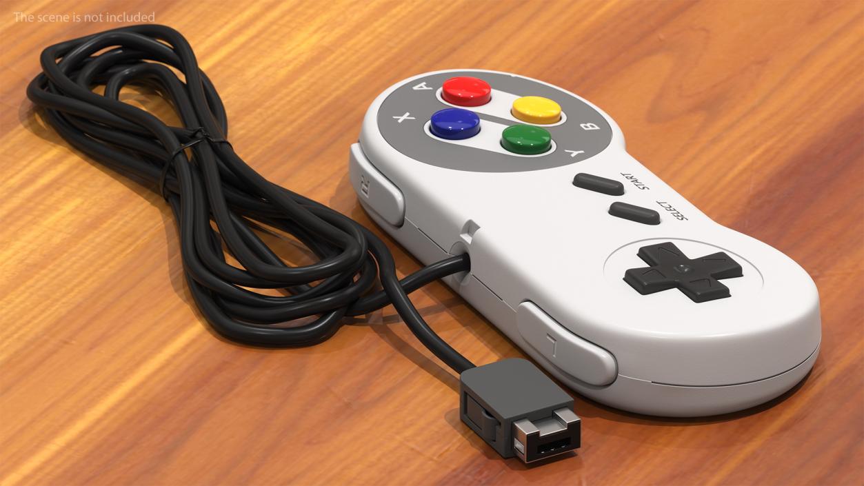 Gamepad 3D model