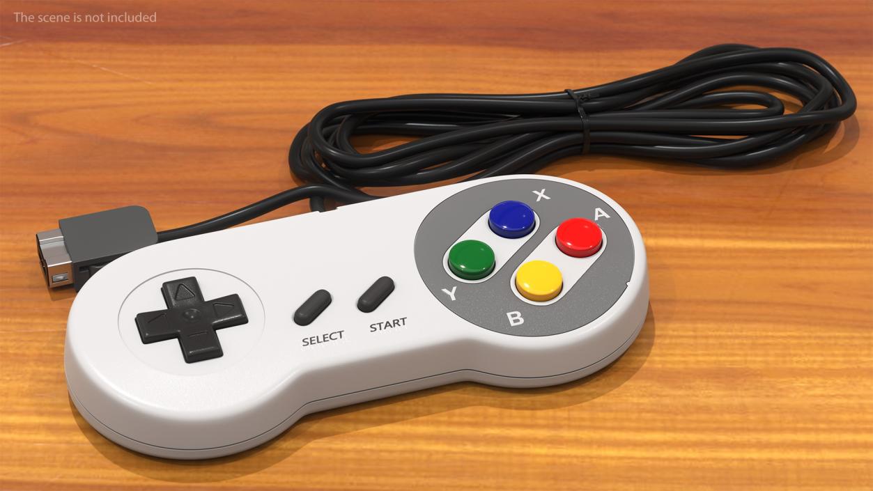 Gamepad 3D model