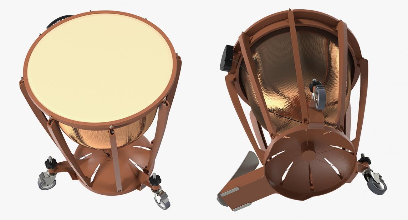 Copper Kettledrum 3D