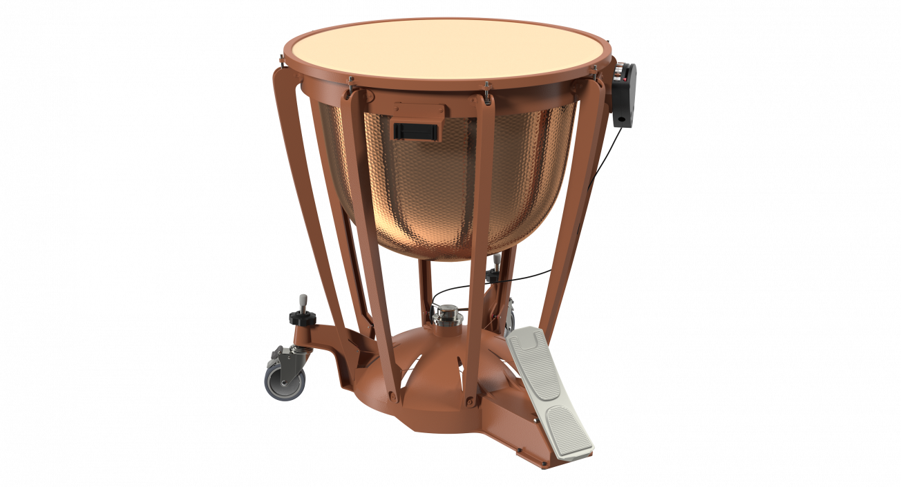 Copper Kettledrum 3D