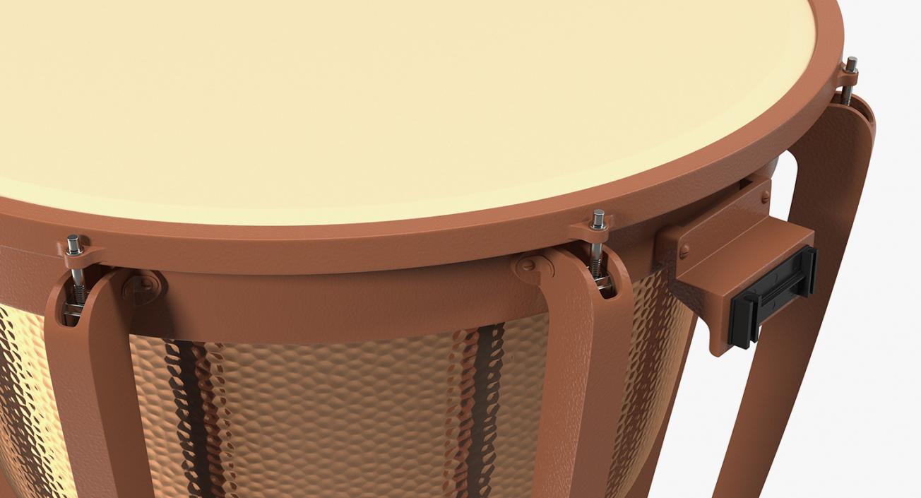 Copper Kettledrum 3D