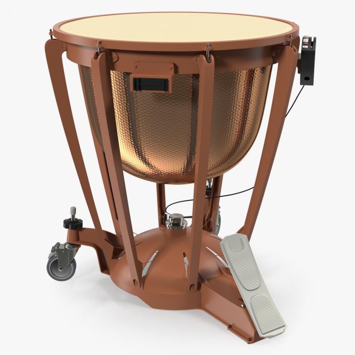 Copper Kettledrum 3D