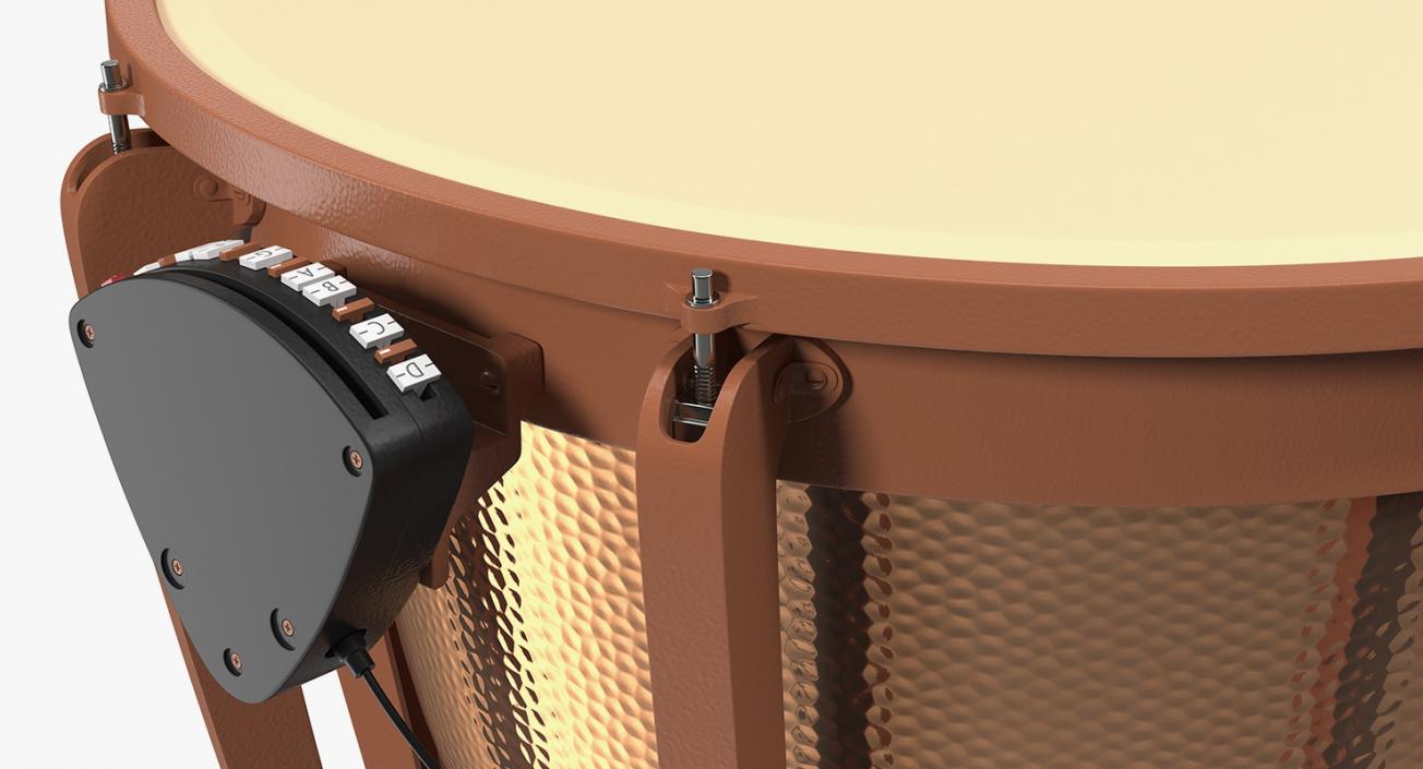 Copper Kettledrum 3D