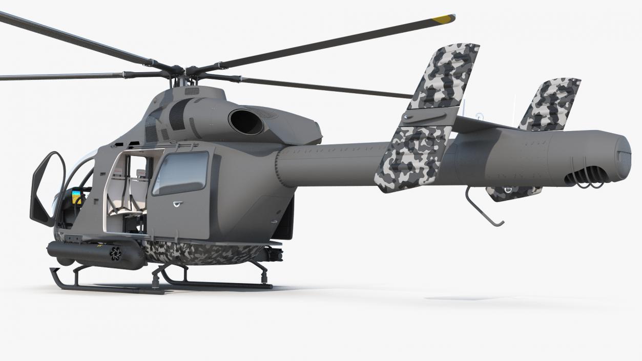 Attack Helicopter 3D