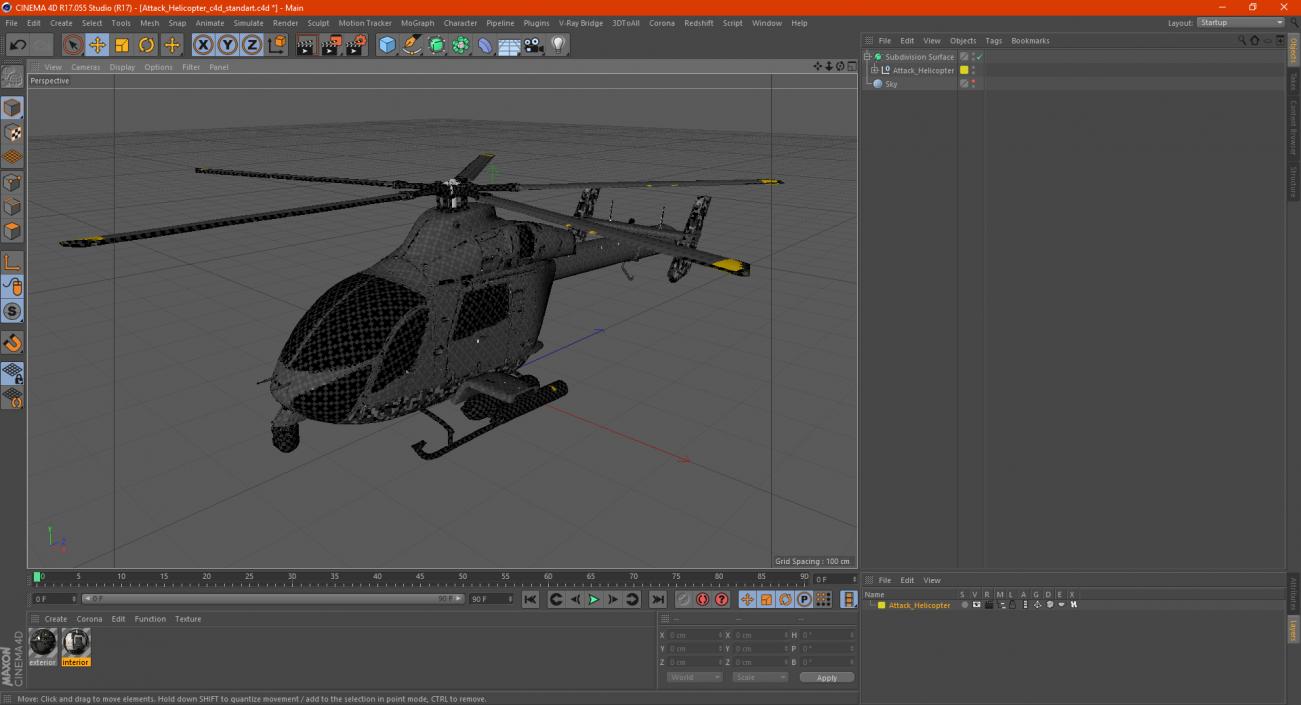 Attack Helicopter 3D