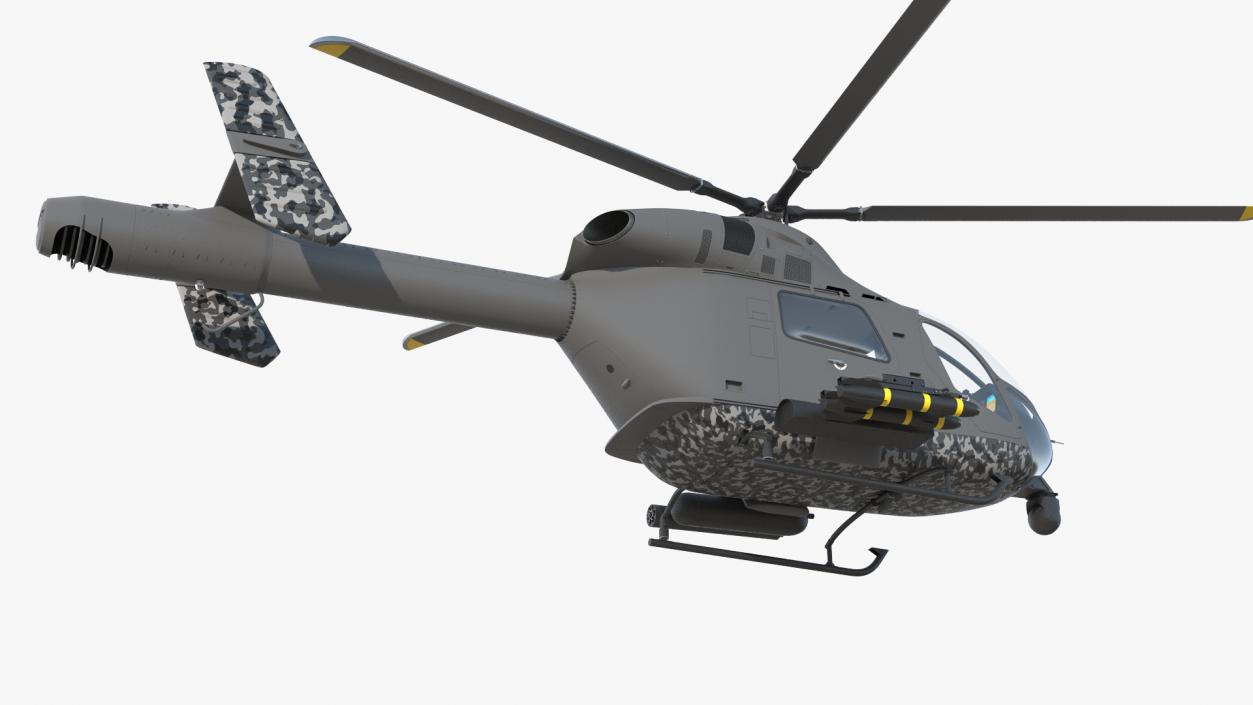 Attack Helicopter 3D