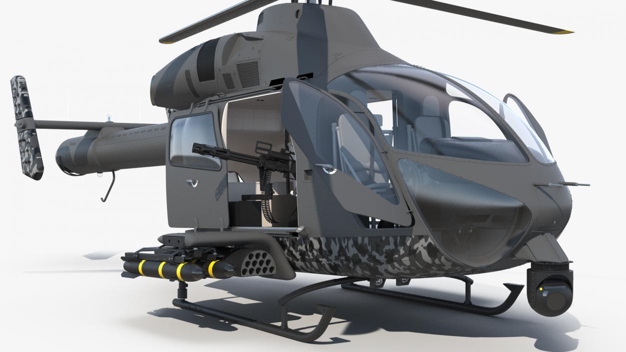 Attack Helicopter 3D