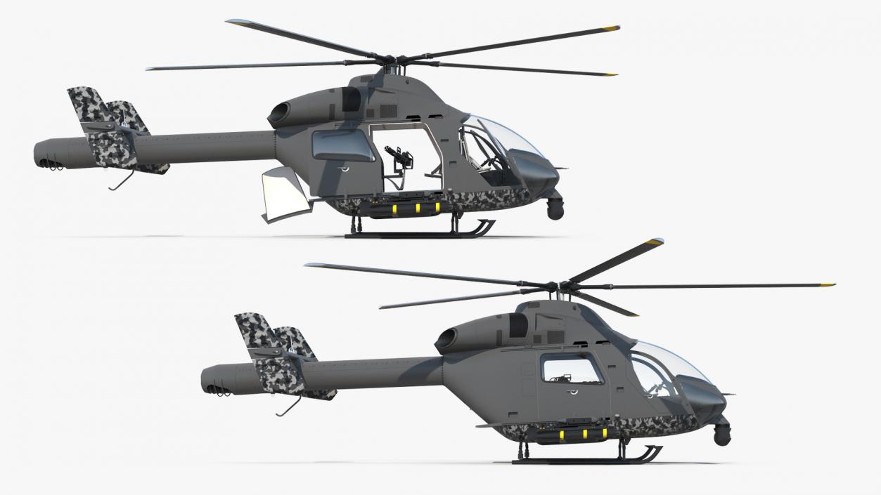 Attack Helicopter 3D