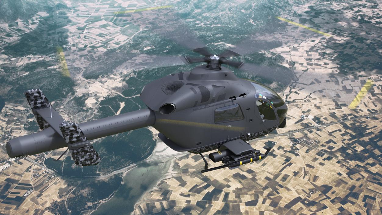 Attack Helicopter 3D