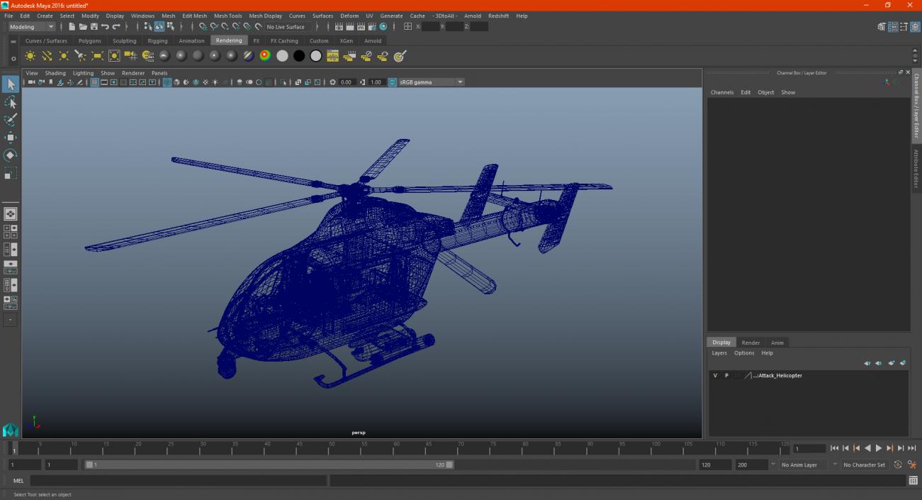 Attack Helicopter 3D