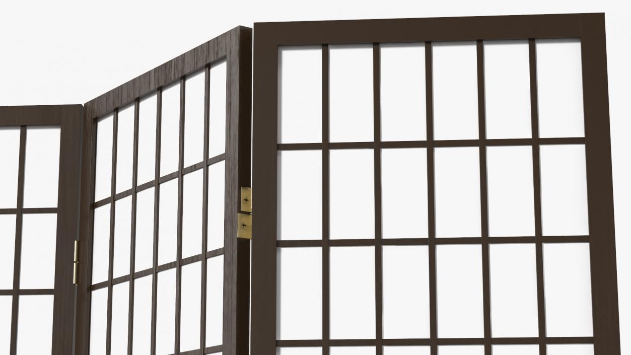 3D Folding Screens Collection 2 model