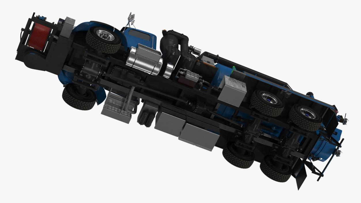 3D model Sewer Cleaner Hydro Excavation