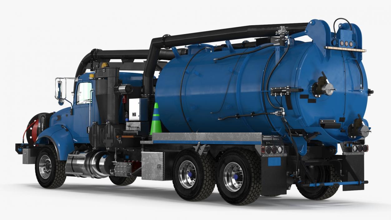 3D model Sewer Cleaner Hydro Excavation